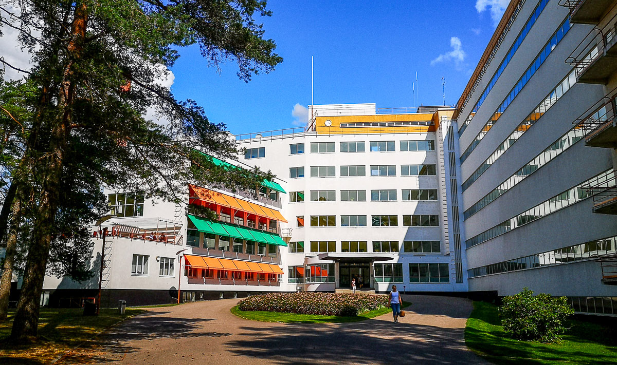 Arkkitehtuuria V rej Ja Puhdasta Ilmaa P iv retki Paimion 